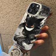 輕豐潮流耿鬼適用蘋(píng)果16promax手機殼iphone14/15華為mate60男款Pura70榮耀200/OPPOreno12新款VIVOX20 白框潮流耿鬼鏡頭加高 vivoY53s4G