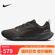 NIKENIKE跑步鞋 男戶外越野 JUNIPER TRAIL運動鞋FB2067-200黑 42