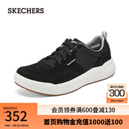 斯凱奇（Skechers）男士休閑板鞋211011 黑色/BLK 42