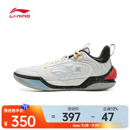 李寧（LI-NING）2024年男子韋德冷血2 V2籃球鞋 ABPV001-2 42