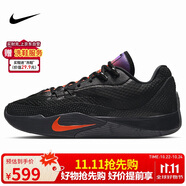 耐克NIKE男子耐磨實(shí)戰(zhàn)籃球鞋  S.T. FLARE運(yùn)動(dòng)鞋IH7327-080黑橙43