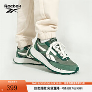 Reebok銳步官方24新品男女CL LEGACY W+蕾格西黑武士休閑復(fù)古跑鞋 100222340 復(fù)古軍綠 38.5 (24.5cm),US: 6.5