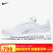 耐克男子休閑鞋AIR MAX 97運動(dòng)鞋921826-101 白色 40 