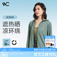 VVC成毅同款防曬衣服女冰絲涼感透氣防紫外線披肩城市輕戶外短外套