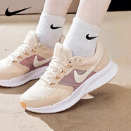 耐克（NIKE）跑步鞋女鞋 2025新款秋季慢跑鞋輕便透氣休閑鞋緩震時(shí)尚運動(dòng)鞋 淺杏色 36
