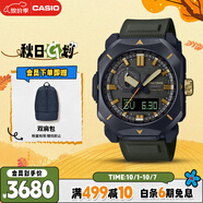 卡西歐（CASIO）手表男PROTREK城市森林運動戶外電子日韓表送男友禮物PRW-6900Y-3