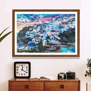 VOX成人拼圖1000片希臘愛(ài)情海成年玩具減壓高難度治愈拼圖VE1000-11