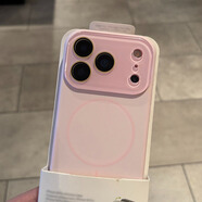 秒揚 粉白色Beats細圈磁吸耐臟適用蘋(píng)果17Promax手機殼16pro真液態(tài)硅膠15軟糯防摔14/13水晶全包鏡頭 細磁【灰粉色】小視窗 液態(tài)硅膠 iPhone 17 Pro Max