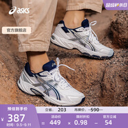 亞瑟士ASICS運動(dòng)休閑鞋男鞋女鞋情侶百搭運動(dòng)鞋復古跑鞋 GEL-170TR 白色/深藍色 45