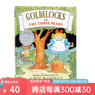 英文原版 Goldilocks and the Three Bears 金發(fā)姑娘和三只小熊 凱迪克獎(jiǎng) James Marshall 吳敏蘭書單 兒童童話故事繪本 綠山墻
