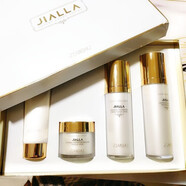 簡啦啦（JANELALA）正品護膚品套裝簡束多肽青春能量套盒補水保濕抗皺水乳男女 簡啦啦多肽青春能量套盒一套