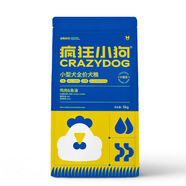 伯特利寵物瘋狂小狗狗糧3斤小型犬雞肉魚油全價(jià)狗糧10 小藍(lán)包10斤