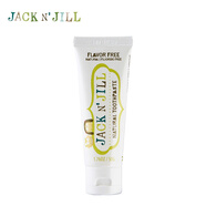 澳洲現(xiàn)貨澳洲Jack n jill 杰克吉爾兒童牙膏提取天然植物水果味無氟 國內(nèi)現(xiàn)貨 原味 3支