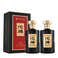 沱牌美福優(yōu)品 濃香型白酒 過(guò)節送禮 53度 500mL 2瓶 雙支裝