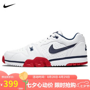 耐克NIKE男子休閑鞋CROSS TRAINER運動(dòng)鞋CQ9182-101白紅藍41