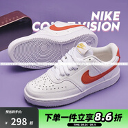NIKE耐克女鞋 AIR FORCE 1 情侶空軍一號簡(jiǎn)版運動(dòng)休閑鞋板鞋 CD5434-112 35.5