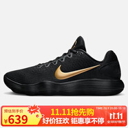 耐克（NIKE）男子籃球鞋 Hyperdunk  運動鞋IH0634-070黑 42