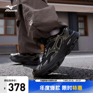 美津濃（MIZUNO）男女跑步運(yùn)動鞋 緩震透氣 網(wǎng)面拼接 反光標(biāo)識 RACER S