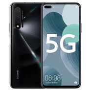 華為（HUAWEI）Huawei/ nova 6 5G通強悍麒麟處理器990 學(xué)生老人手機 亮黑色 8GB+128GB x 5G全網(wǎng)通 x 套餐一1