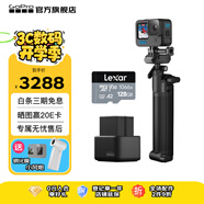GoPro HERO12 Black防抖運動(dòng)相機 摩托車(chē)騎行運動(dòng)攝像機 潛水水下相機 自行車(chē)記錄儀 戶(hù)外續航套裝 HERO 12 Black