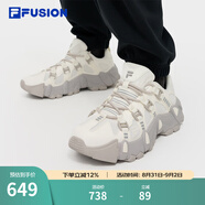 FILAFUSION斐樂潮牌山脈鞋男鞋老爹鞋新款運(yùn)動休閑鞋 雪白-SW 43