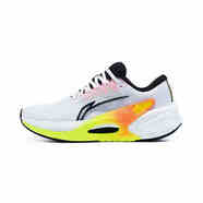 李寧（LI-NING）烈駿7代男子輕量高回彈穩定跑鞋運動(dòng)鞋ARZT003 標準白黑色凝雪灰ARZT003-1 39.5