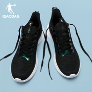 喬丹輕速LITE跑步鞋男鞋秋季新款學(xué)生軟底減震跑鞋透氣網(wǎng)面運動(dòng)鞋 黑色/喬丹白網(wǎng)面透氣 39