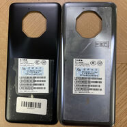 Erilles適用于小辣椒40TS16后蓋后殼L7620DE手機玻璃后蓋后屏 拆機后蓋黑色