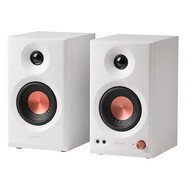 漫步者花再/漫步者木質(zhì)音箱聲卡電腦工作室錄音棚專(zhuān)用 MR3BT 白色 標配