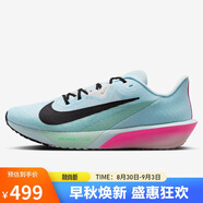 耐克NIKE男子跑步鞋 ZOOM RIVAL FLY 運動(dòng)鞋FV6040-400藍黑粉45