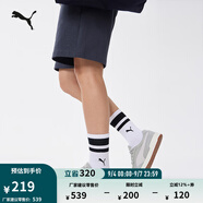 彪馬（PUMA）【滑板鞋】緩震美拉德休閑板鞋男復(fù)古運(yùn)動(dòng)鞋CSKATE403145 煙灰色-白-02 41