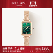 LOLA ROSE羅拉玫瑰經(jīng)典小綠表女士手表生日禮物節日禮物送女友 LR4122-經(jīng)典鋼帶小綠表