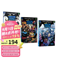 英文原版 Batman: Wayne Family Adventures 蝙蝠俠：韋恩家族的冒險 3冊合售 DC漫畫 CRC Payne 綠山墻 綠山墻