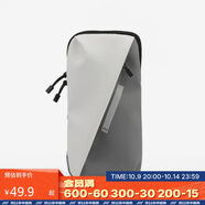 迪卡儂（DECATHLON）男女春季健身多口袋戶(hù)外跑步運動(dòng)包智能手機臂包海巖灰- 4810957