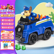 汪汪隊(duì)立大功（PAW PATROL）汪汪隊(duì)玩具狗狗巡邏隊(duì)男女孩玩具兒童七夕情人節(jié)禮物 阿奇救援警車(chē)-1輛【車(chē)狗分離】