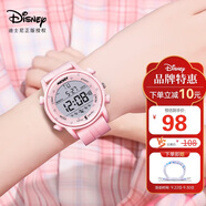迪士尼（Disney）手表女學(xué)生潮流防水青少年初高中生女孩多功能電子表運(yùn)動(dòng)手表開(kāi)學(xué)