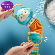 迪漫奇嬰兒玩具多功能貓頭鷹手風(fēng)琴藍0-1-2-3歲早教安撫催眠音樂(lè )玩具