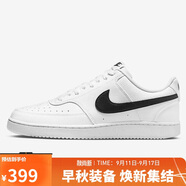 耐克（NIKE）男子運(yùn)動(dòng)休閑鞋COURT VISION運(yùn)動(dòng)鞋DH2987-101 白黑 41 