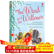 Usborne出品 柳林風(fēng)聲英文原版章節(jié)書 Wind in the Willows 經(jīng)典兒童文學(xué)全彩插圖書進(jìn)口英語(yǔ)書籍精裝版Mary Sebag-Montefiore著作
