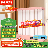 先鋒(Singfun)石墨烯+遙控【母嬰級全身防燙防磕】取暖器/電暖器/電暖氣/加濕烘衣/電熱油汀DYT-T1R