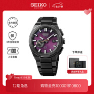 SEIKO精工手表Astron系列GPS衛(wèi)星定位太陽電能腕表 商務(wù)送禮 節(jié)日禮物 SSJ029J1