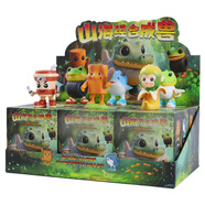 潮流玩具HoppoFriends時(shí)光物語(yǔ)盲盒卡通手辦創(chuàng  )意擺件裝飾禮物批發(fā) C053山海經(jīng)合成獸一彩盒（6個(gè)