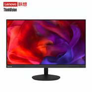 聯(lián)想晨星（LENOVO DAYSTAR）聯(lián)想顯示器Thinkvision 24/27英寸商用辦公窄邊框IPS防藍(lán)光護(hù)眼屏 TE24A-30 23.8英寸1080P高清60h 官方標(biāo)配