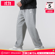 耐克（NIKE）褲子男士25秋冬季新款運(yùn)動(dòng)褲直筒衛(wèi)褲針織工裝長(zhǎng)褲加厚保暖休閑褲 HQ4423-063/曬圖退10 L 【175】體重130~150斤左右
