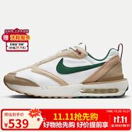 耐克（NIKE）男子休閑鞋AIR MAX DAWN運動鞋F(xiàn)B7158-131白棕綠41