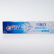 佳潔士（CREST）牙膏正品90g140g170g200g草本鹽白強根固齒茶潔炫 120g*佳潔士3D炫白
