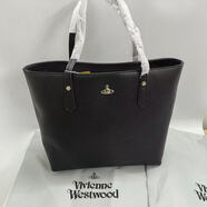 VVIENNE WESTLOCK【專柜正品】順豐包郵薇薇安西太后經(jīng)典土星女包包送女友老婆禮物 荔枝紋托特包