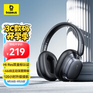 倍思H1s 耳機(jī)頭戴式 主動降噪雙金標(biāo)國家A級認(rèn)證藍(lán)牙無線續(xù)航120小時 生日禮物 適用蘋果華為vivo手機(jī)