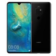 華為（HUAWEI）Mate20 4G手機麒麟980處理器6.53英寸屏幕尺寸60Hz屏幕刷新率4000mAh電池容量22.5w快充 Mate20pro UD【8G運行】亮黑色 【套餐一】256G x 中國大陸