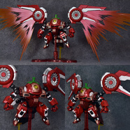 奧飛娛樂(lè ) 壹理創(chuàng  )玩 果寶特攻 菠蘿 香橙 小果戰寶機甲拼裝模型14cm 草莓戰寶 炫色典藏版  順豐 現貨